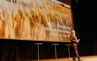 DeLuTa 2022: Dirk Gieschen moderiert BLU-Empfang