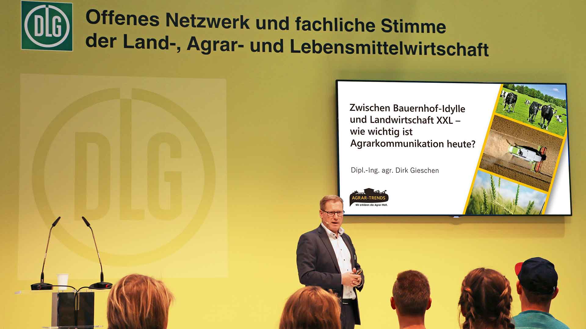 Agrar-Experte Dirk Gieschen Tarmstedt