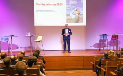 Moderation Agrarforum des Sparkassenverbands Niedersachsen