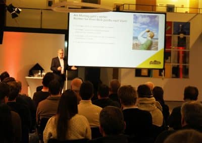 Vortrag auf dem Agrarforum Spparkasse UnnaKamen