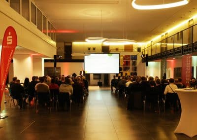 Publikum auf dem Agrarforum der Sparkasse UnnaKamen