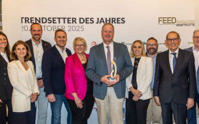 Nachhaltigkeit treibt Effizienz – Trendsetter-Award verliehen
