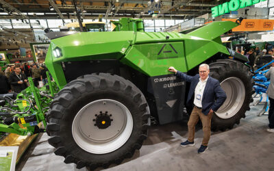 Zukunft des Traktor 2035: Autonom oder elektrisch  – oder gemischte Flotte?